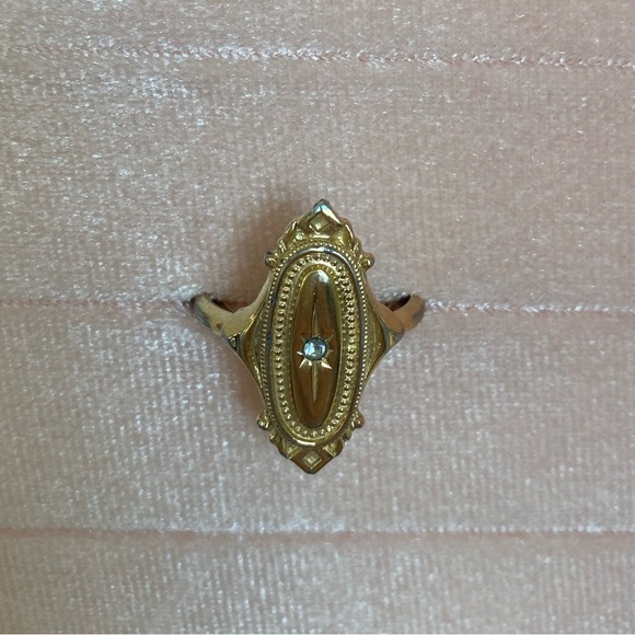 Vintage Avon Kensington Ring ✨ Size 6-8.5 - Picture 4 of 16